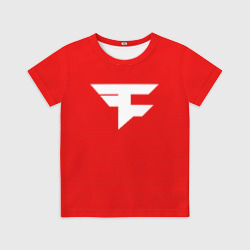 Детская футболка 3D FaZe clan