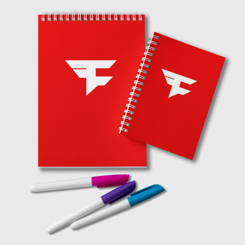 Блокнот FaZe clan, цвет точка