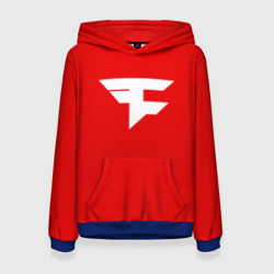 Женская толстовка 3D FaZe clan