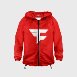 Детская ветровка 3D FaZe clan