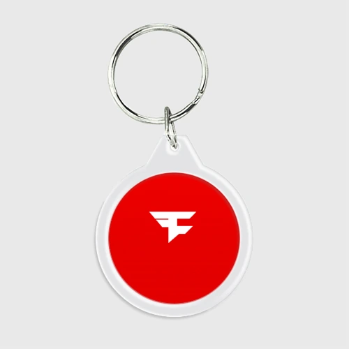 Брелок круглый FaZe clan
