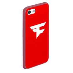 Чехол для iPhone 5/5S матовый FaZe clan - фото 2