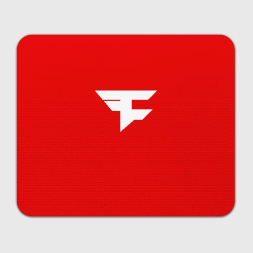 Прямоугольный коврик для мышки FaZe clan