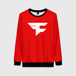 Женский свитшот 3D FaZe clan