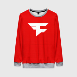 Женский свитшот 3D FaZe clan