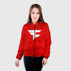 Женская куртка 3D FaZe clan - фото 2
