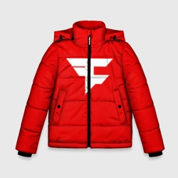 Зимняя куртка для мальчиков 3D FaZe clan