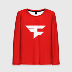 Женский лонгслив 3D FaZe clan