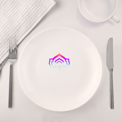 Набор: тарелка + кружка WARFRAME ЛОТОС - фото 2