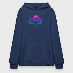 Худи SuperOversize хлопок Warframe лотос
