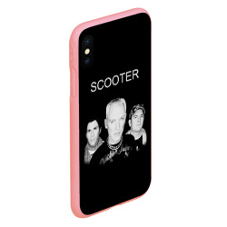 Чехол для iPhone XS Max матовый Scooter - фото 2