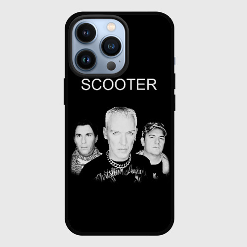 Чехол для iPhone 13 Pro с принтом Scooter, вид спереди №1