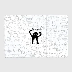 Магнитный плакат 3Х2 ЪУЪ съука e=mc2