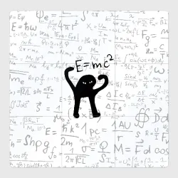 Магнитный плакат 3Х3 ЪУЪ съука e=mc2