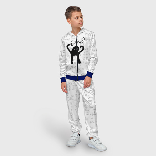 Детский 3D костюм с принтом ЪУЪ СЪУКА E=mc2, фото на моделе #1