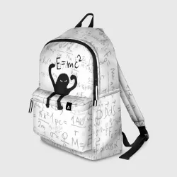 Рюкзак 3D ЪУЪ съука e=mc2