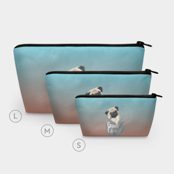Косметичка 3D Карманный мопс - фото 2