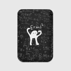 Картхолдер Magsafe магнитный ЪУЪ съука e=mc2