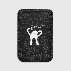 Картхолдер Magsafe магнитный ЪУЪ съука e=mc2