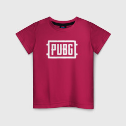 Детская футболка хлопок PUBG