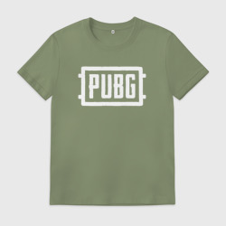 Мужская футболка хлопок PUBG