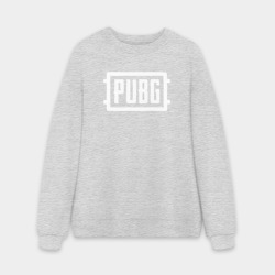 Мужской свитшот oversize без начеса хлопок PUBG