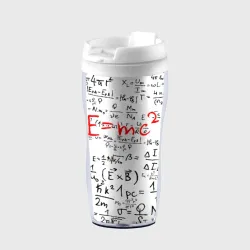 Термокружка-непроливайка E=mc2 редач