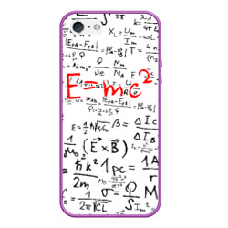 Чехол для iPhone 5/5S матовый E=mc2 редач
