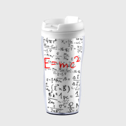 Термокружка-непроливайка E=mc2 редач