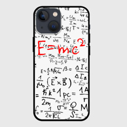 Чехол для iPhone 13 mini E=mc2 редач