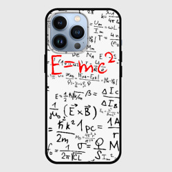 Чехол для iPhone 13 Pro E=mc2 редач