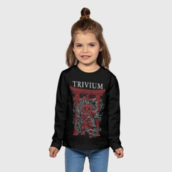 Детский лонгслив 3D Trivium - фото 2