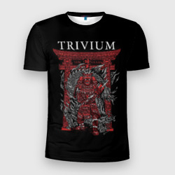 Мужская футболка 3D Slim Trivium