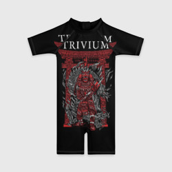 Детский купальный костюм 3D Trivium