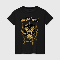 Женская футболка хлопок Motorhead