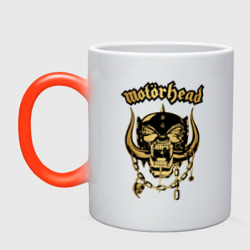 Кружка хамелеон Motorhead