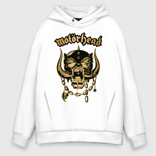 Мужское худи Oversize хлопок Motorhead