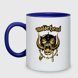 Кружка двухцветная Motorhead