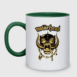 Кружка двухцветная Motorhead