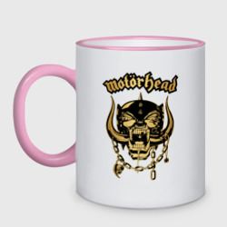 Кружка двухцветная Motorhead