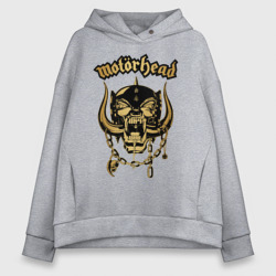 Женское худи Oversize хлопок Motorhead