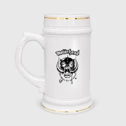 Кружка пивная Motorhead