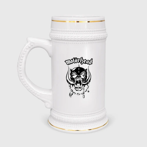 Кружка пивная Motorhead