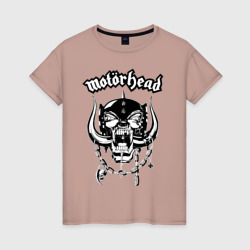 Женская футболка хлопок Motorhead