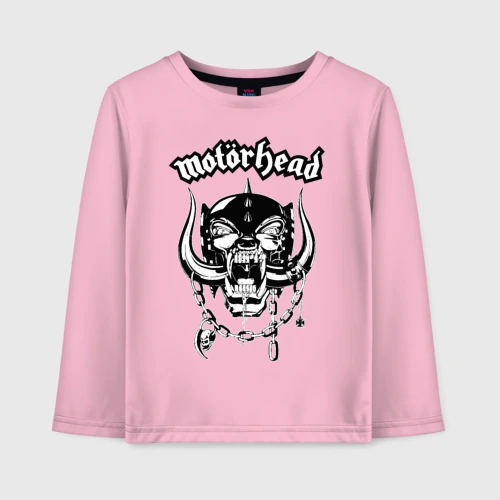 Детский лонгслив хлопок Motorhead