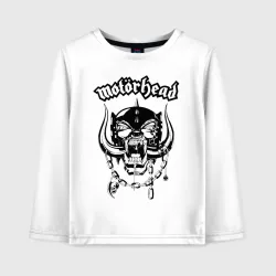 Детский лонгслив хлопок Motorhead