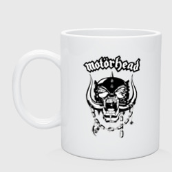 Кружка керамическая Motorhead