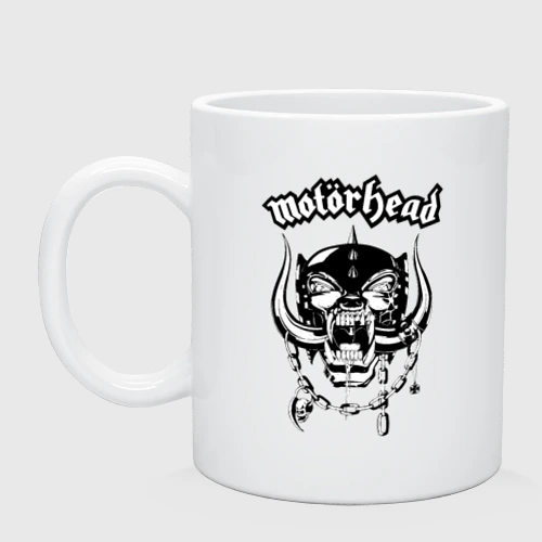 Кружка керамическая Motorhead