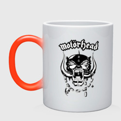 Кружка хамелеон Motorhead