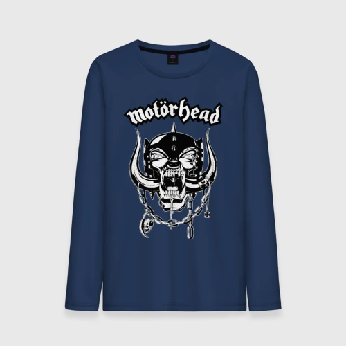 Мужской лонгслив хлопок Motorhead